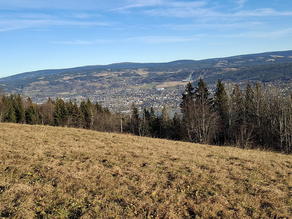 Lillehammer fra Bratberg