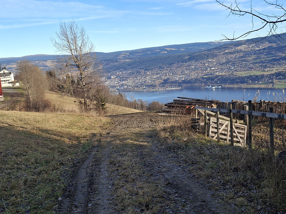 Lillehammer fra Furu