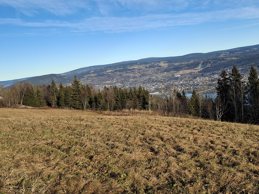 Tilbake ved Bratberg