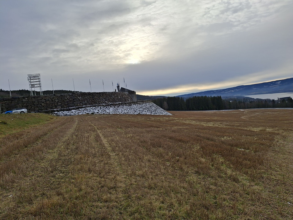 Fra Lysgårdsjordet