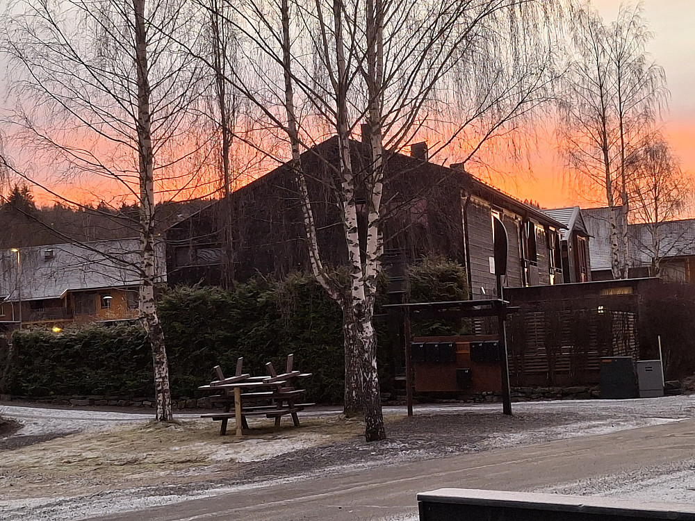 Fin morgen i Blestervegen
