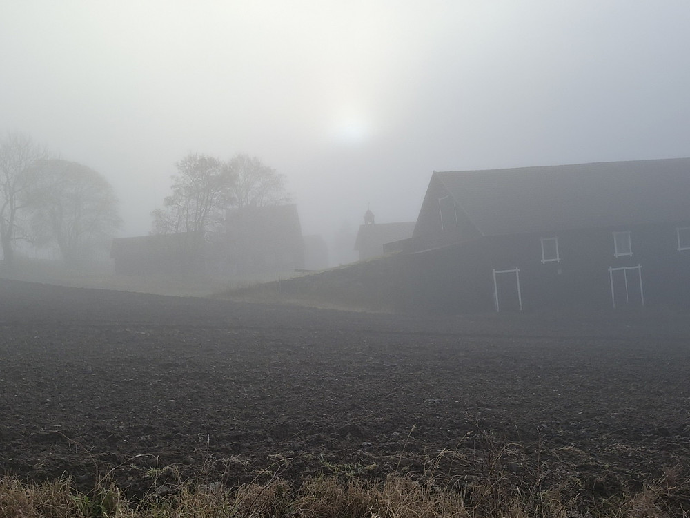 Øverst i Skårsetgutua