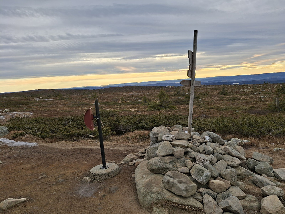 På Lunkefjell