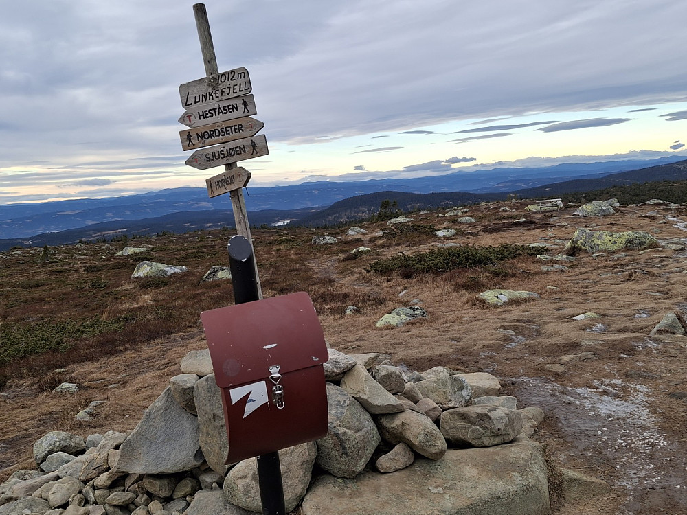 På Lunkefjell
