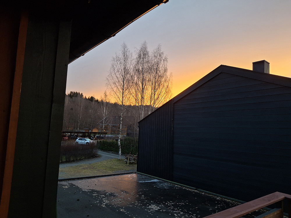 Soloppgang i Blestervegen