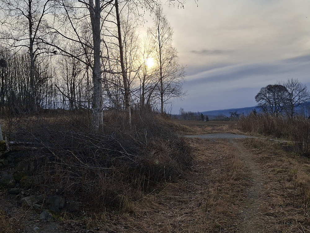 Fra brua over Skurva
