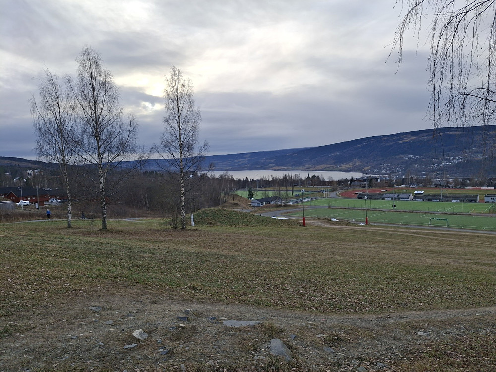 Stampesletta fra Kleivbakken