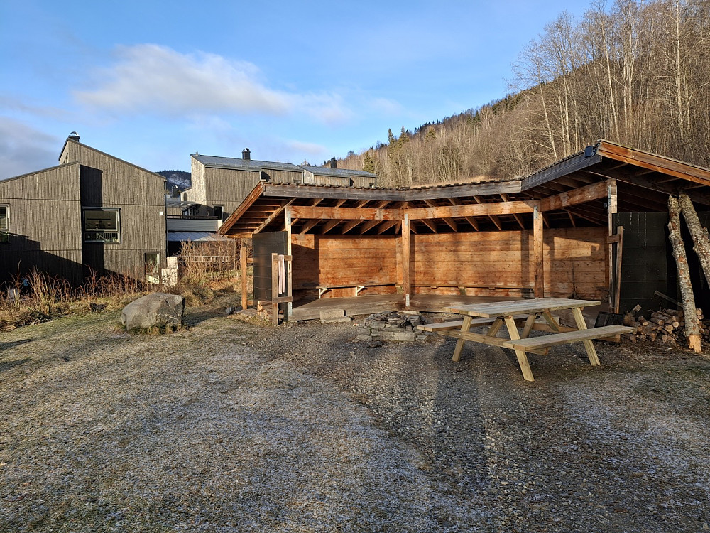 Ved Fagstadlia gapahuk