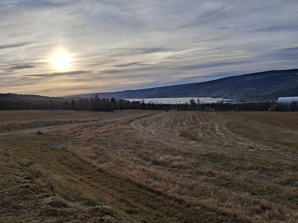 Sørover fra Uthuset på Lysgård