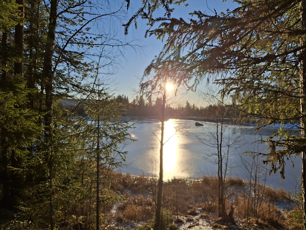 I råket ved Krokbua