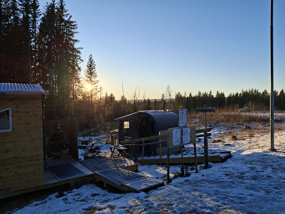 Ved Kanalen, badstuene