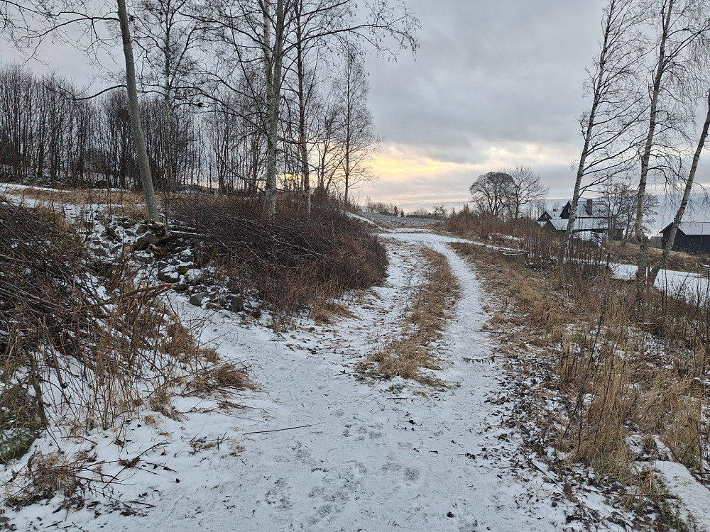 Ved brua over Skurva