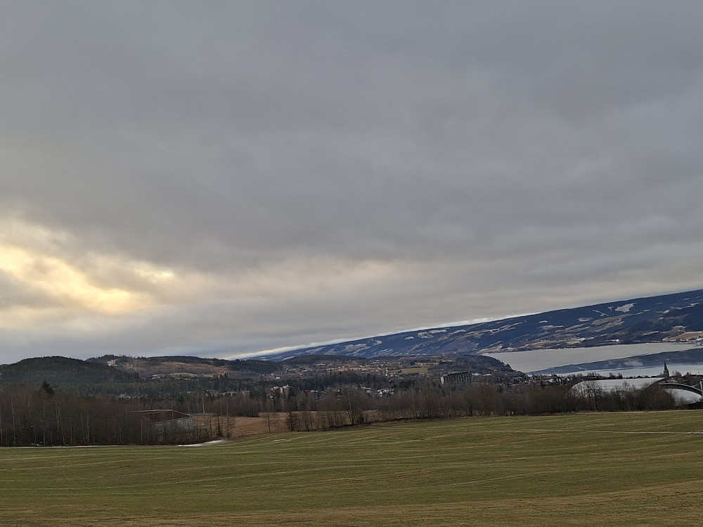 Fra svingen ved Ersgård