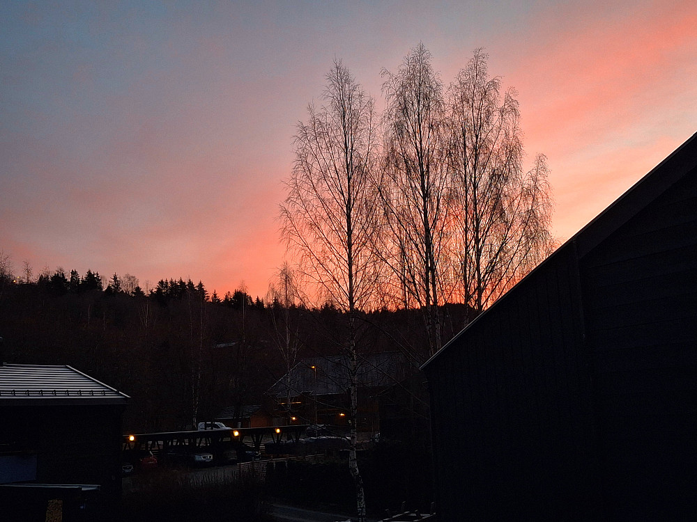 Soloppgang i Blestervegen