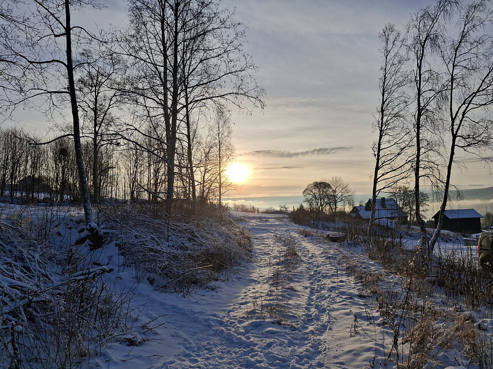 Ved brua over Skurva