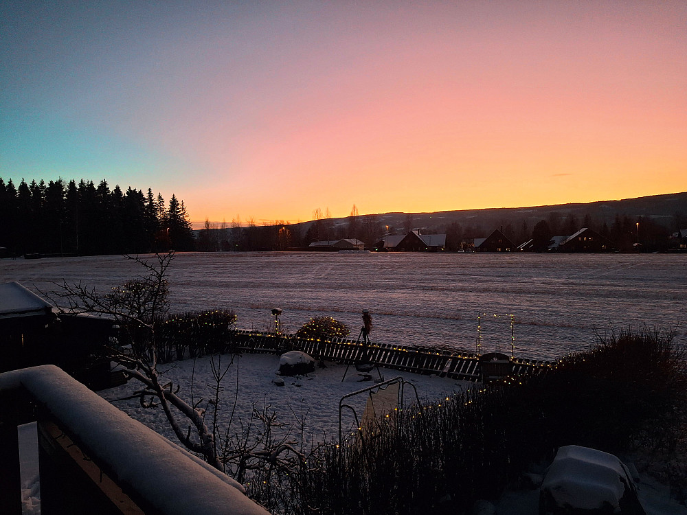 Solnedgang