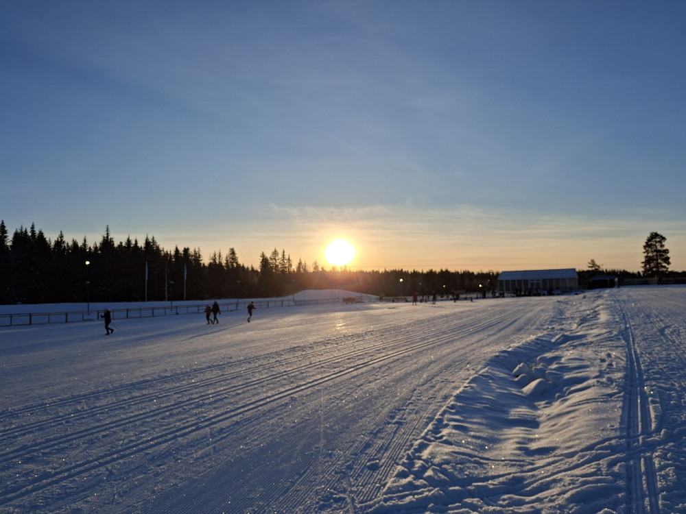 På Birkebeineren skistadion