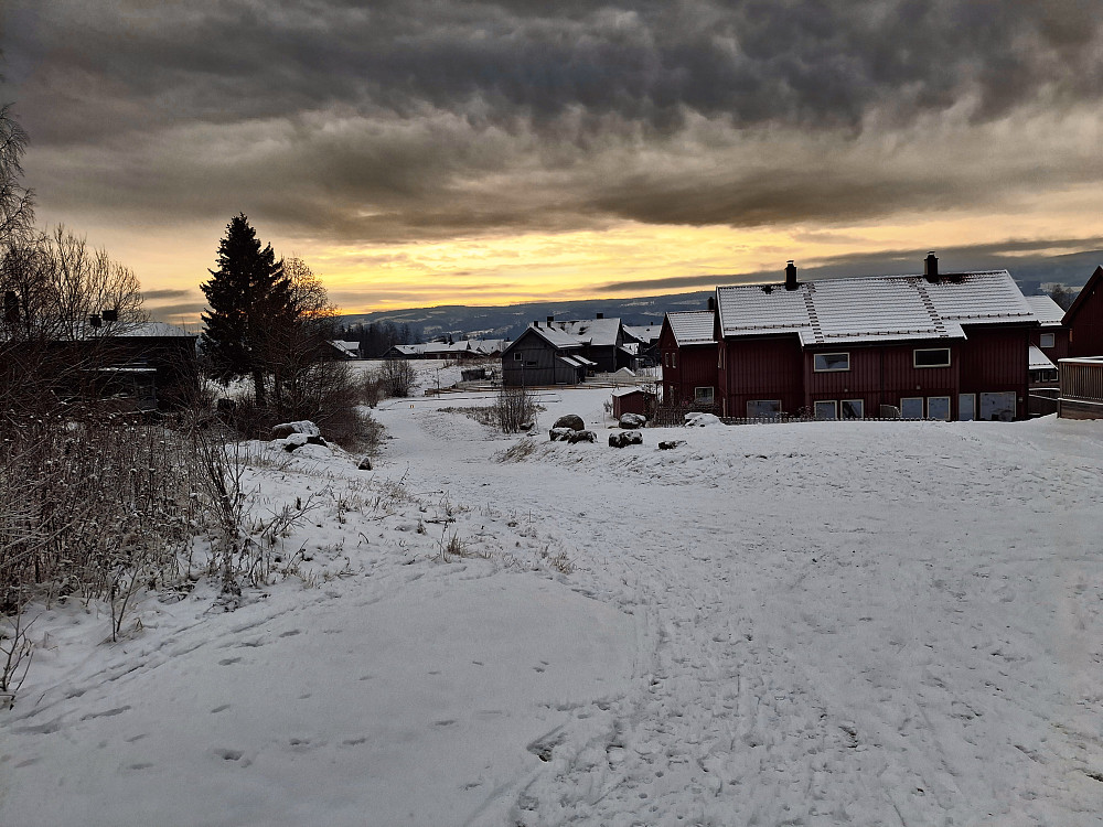 Fra Fagstadlia gapahuk