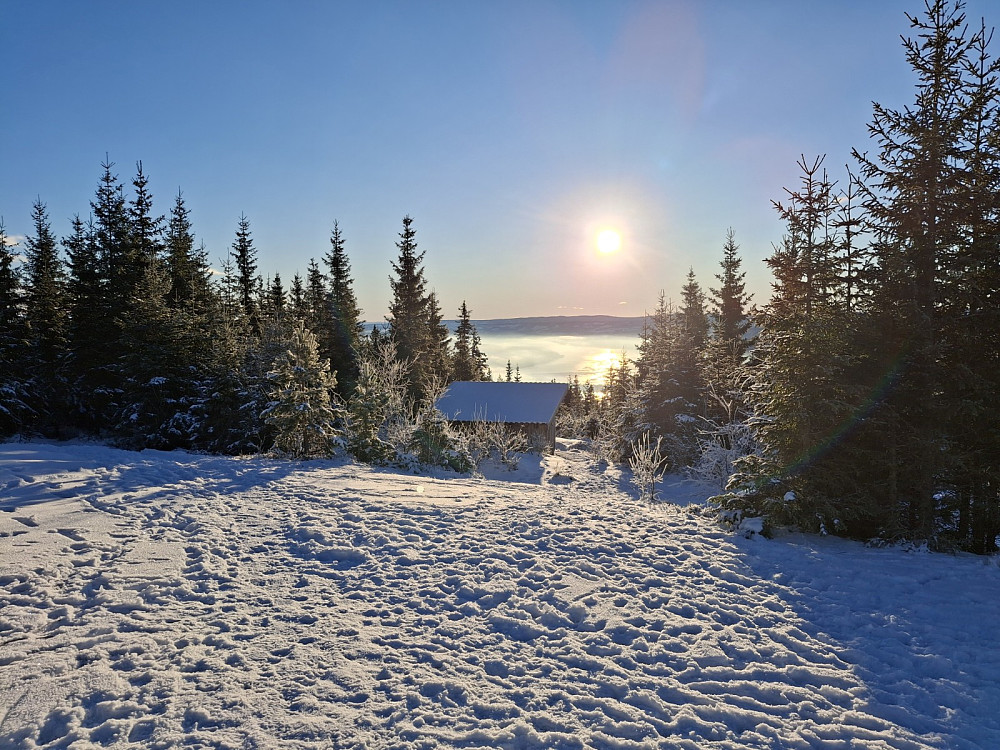 På Balbergkampen
