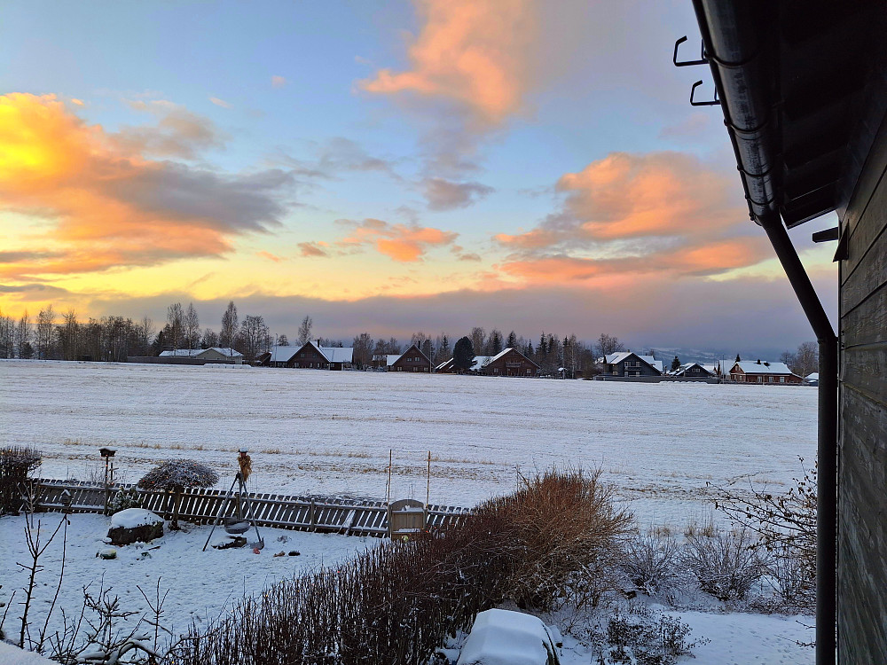 Soloppgang i Blestervegen