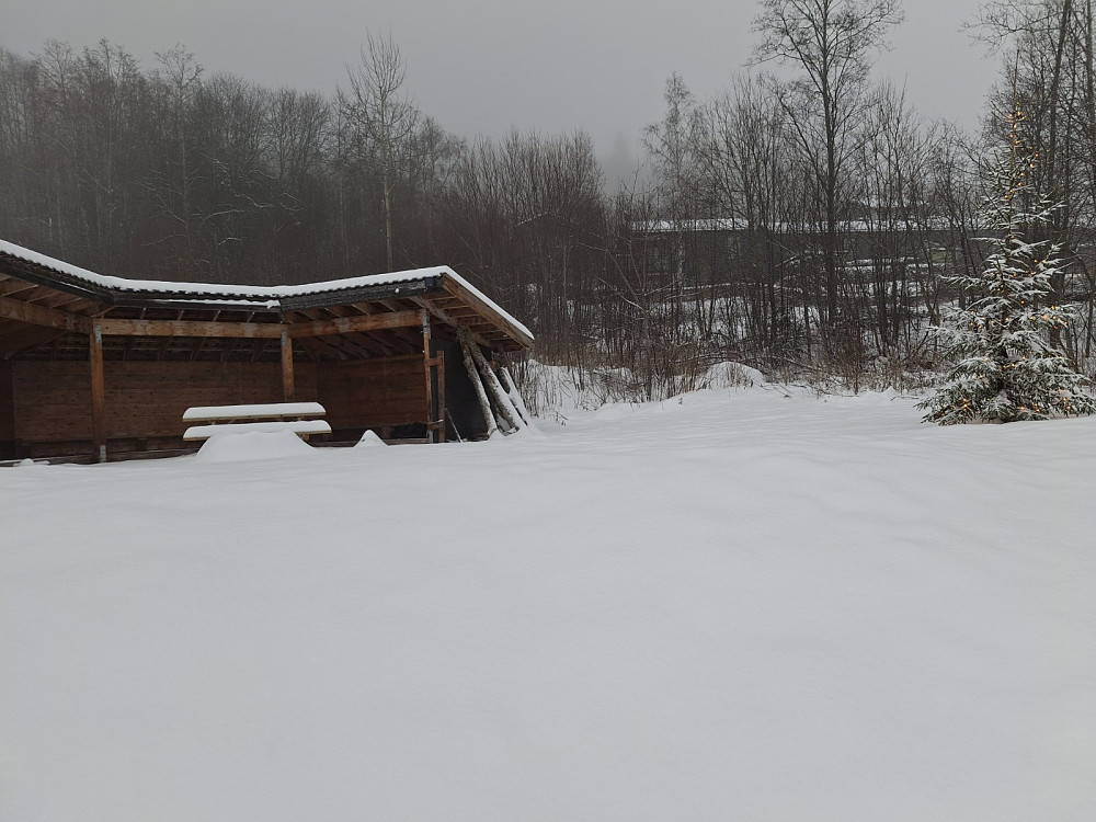 Ved Fagstadlia gapahuk