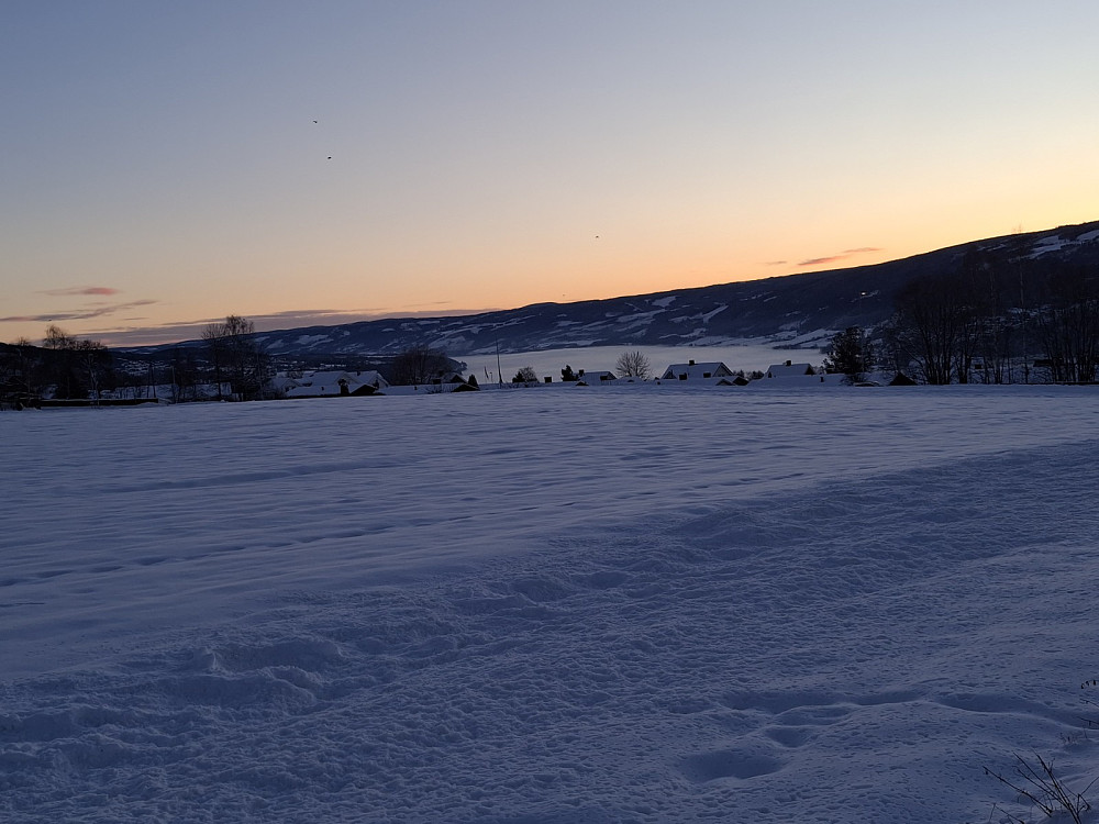 Over Skårsetjordet