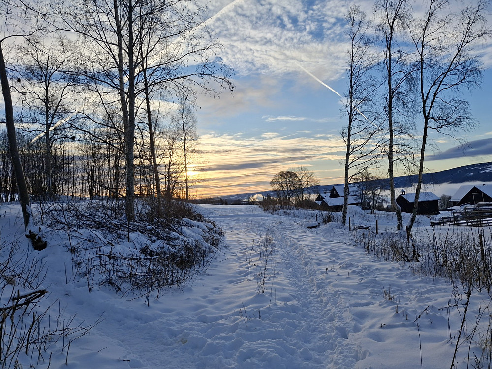 Ved brua over Skurva
