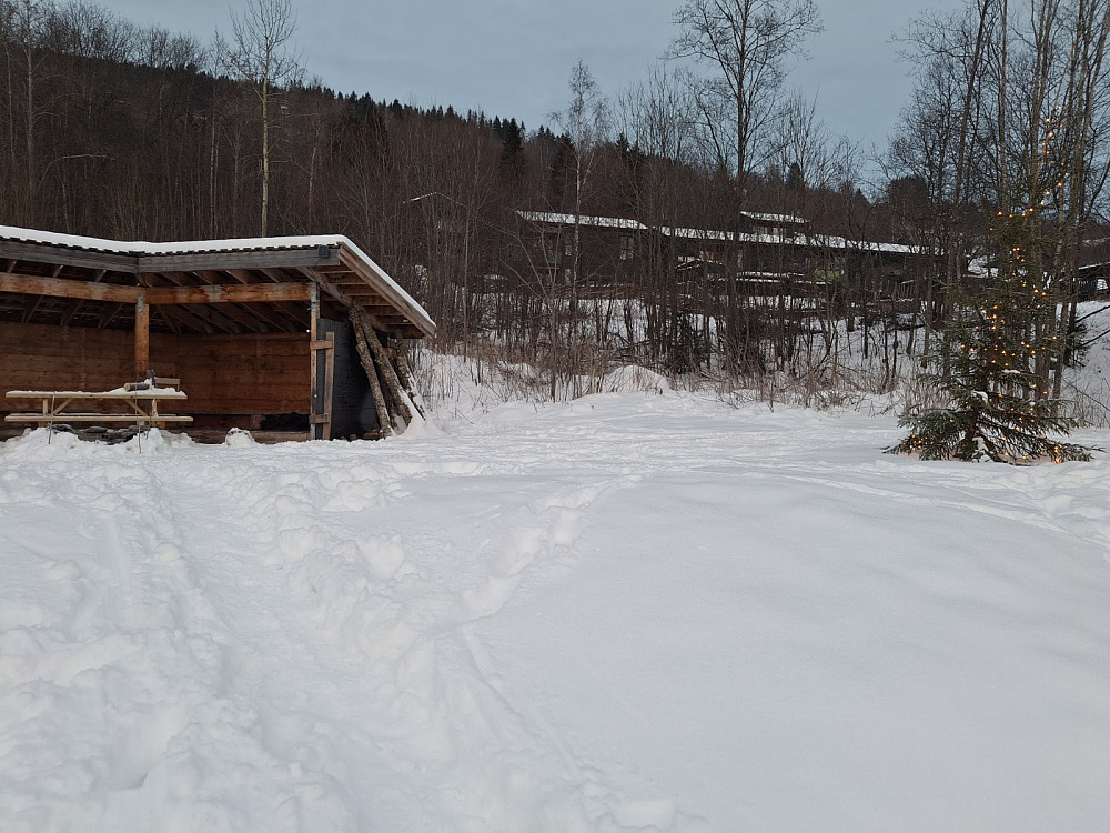 Ved Fagstadlia gapahuk