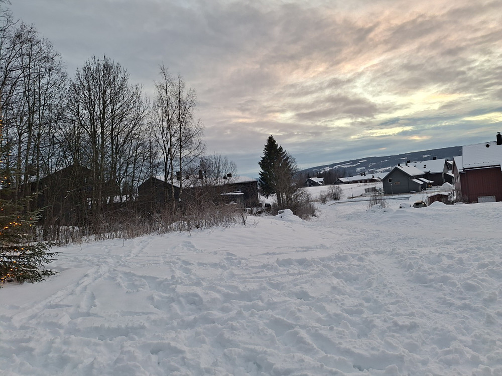Ved Fagstadlia gapahuk