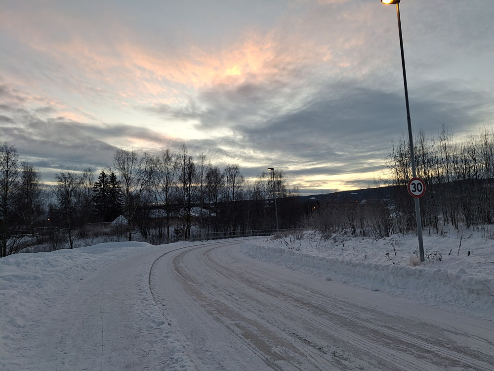 Mot vest fra Fagstadlia