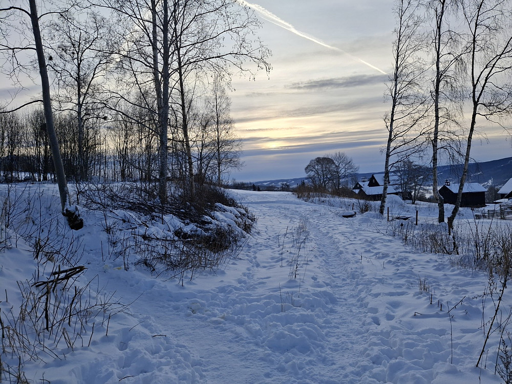 Ved brua over Skurva