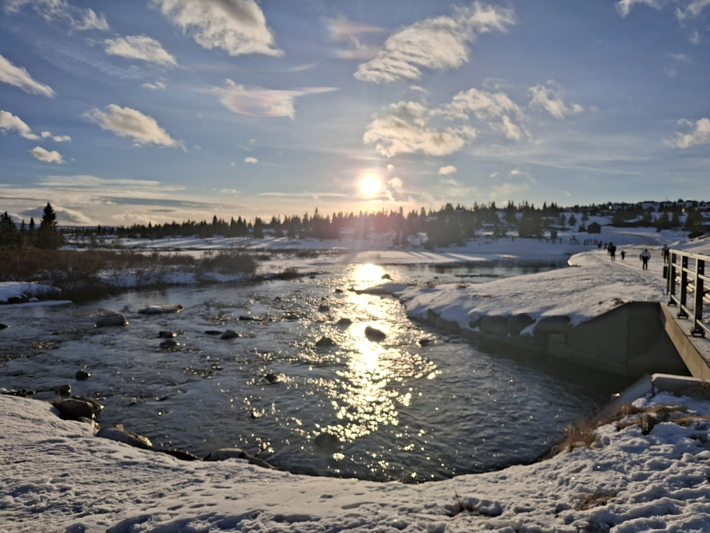 Ved Kroksjøen