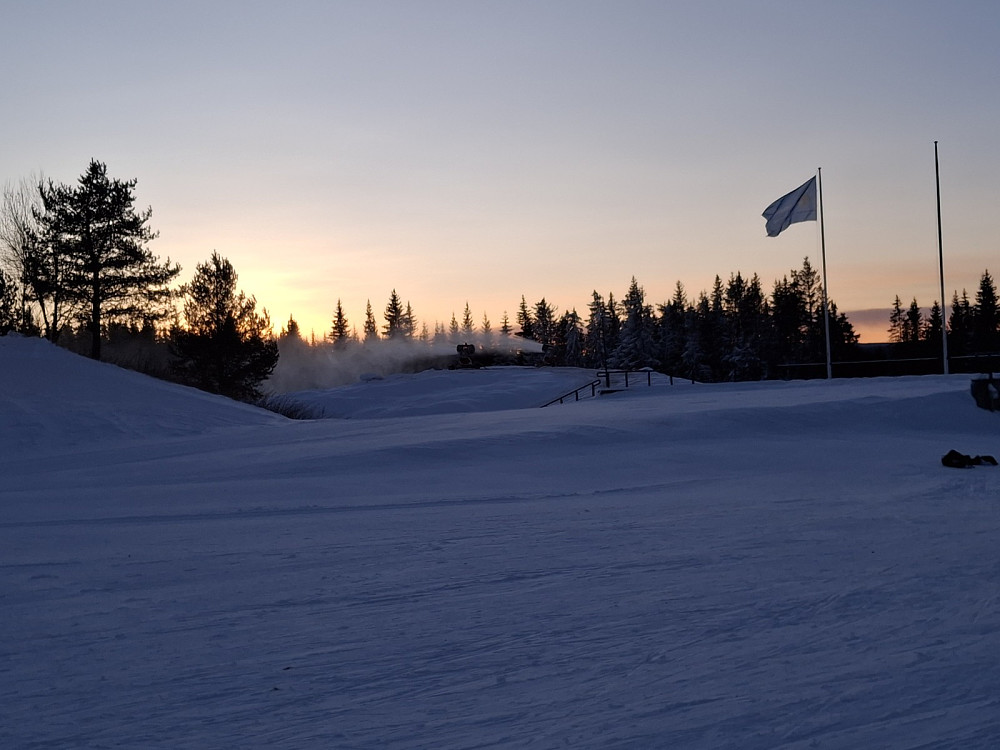 Snøproduksjon