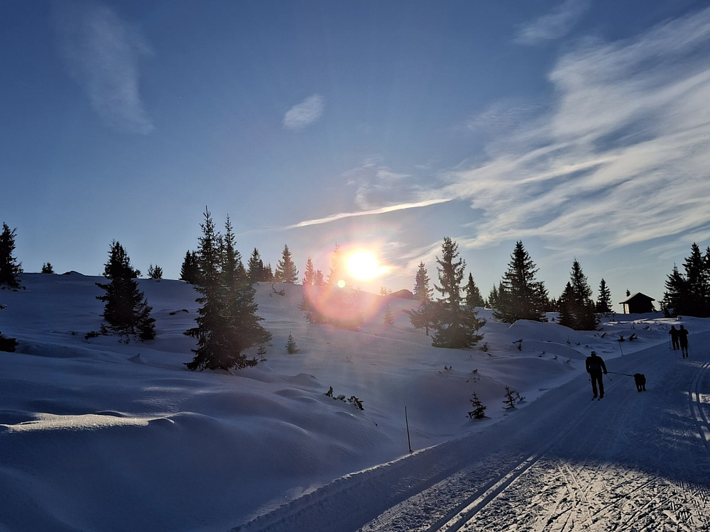 Opp mot Nevelåsen