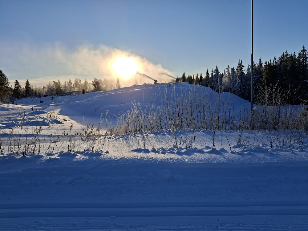 Snøproduksjon