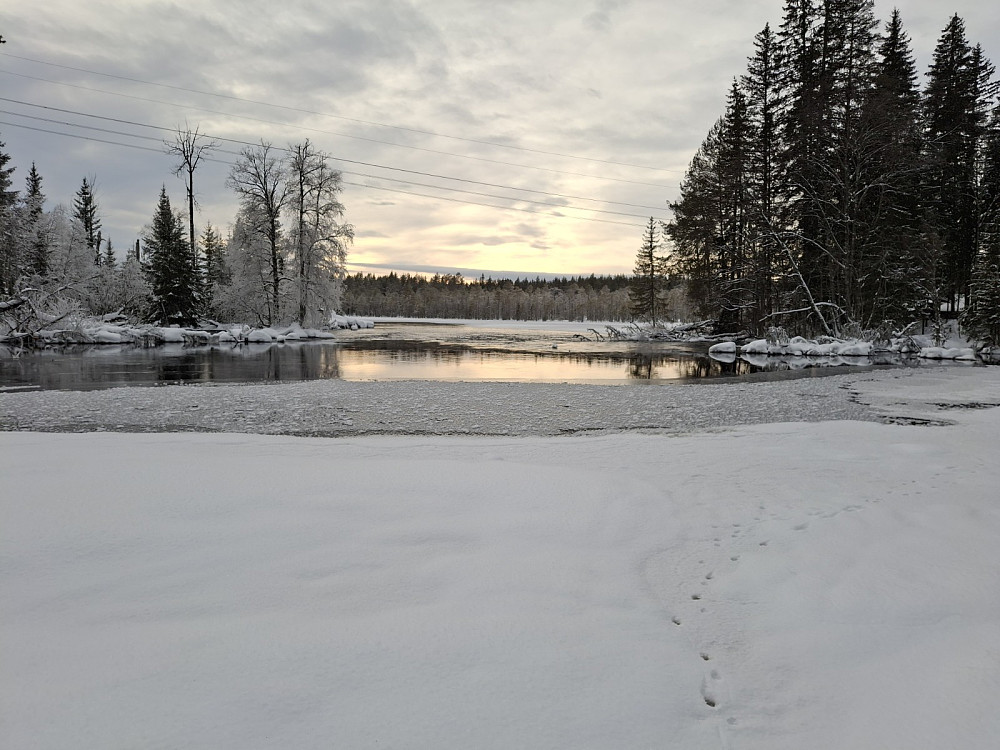 Ved Ingalåmi/Birkebeinerløypa