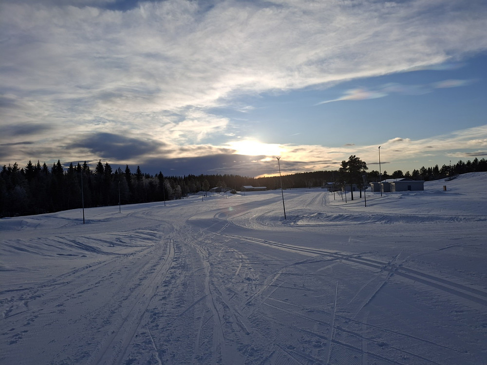 På Birkebeiner skistadion