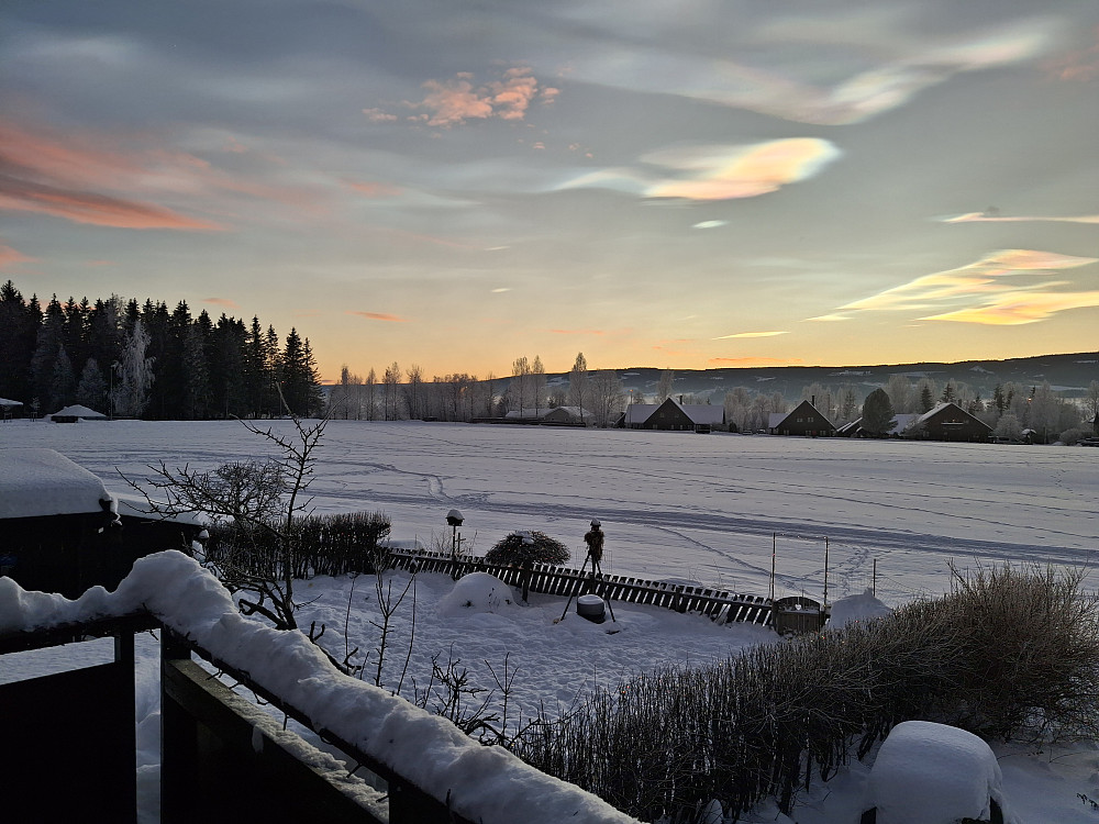 Perlemorskyer fra Blestervegen