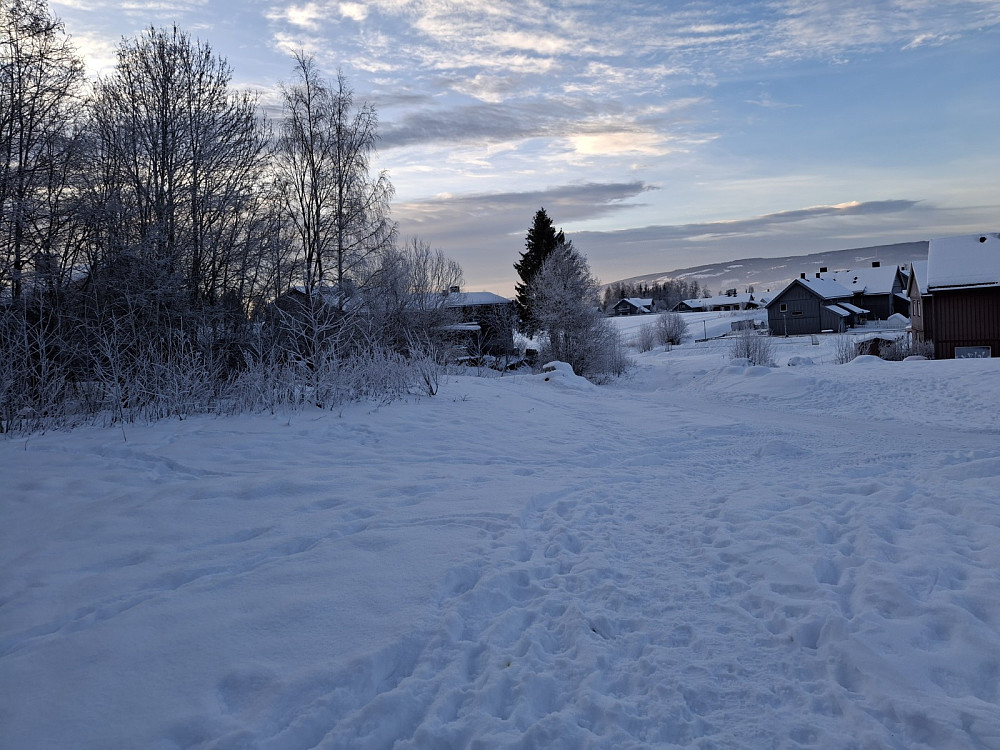 Fra Fagstadlia gapahuk