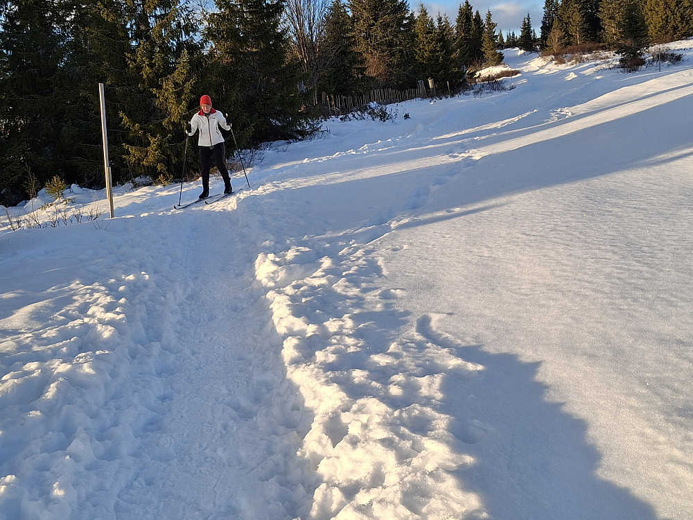 Marit tilbake på Nordseter