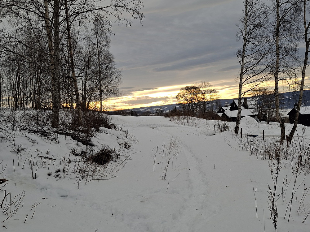 Ved brua over Skurva