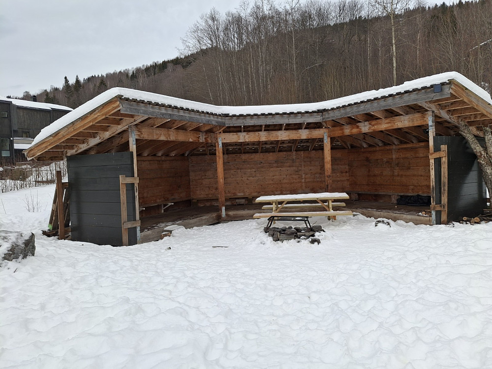 Ved Fagstadlia gapahuk