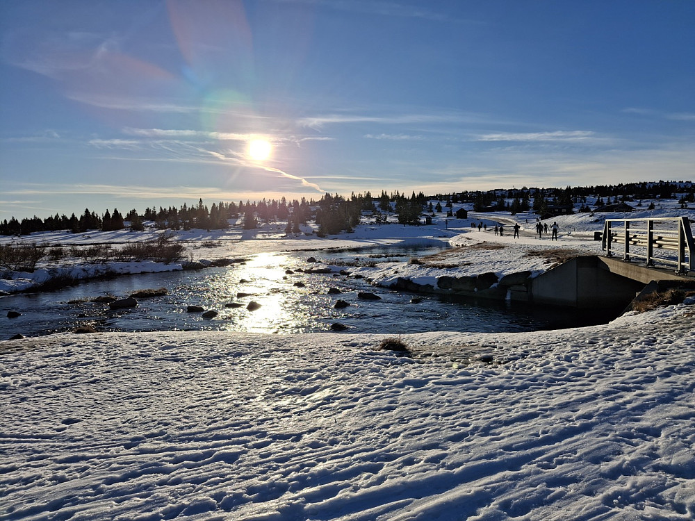 Ved Kroksjøen