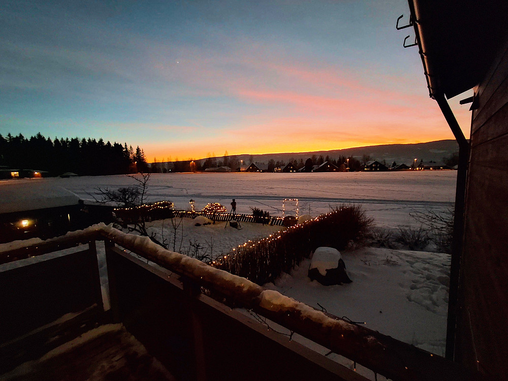 Solnedgang