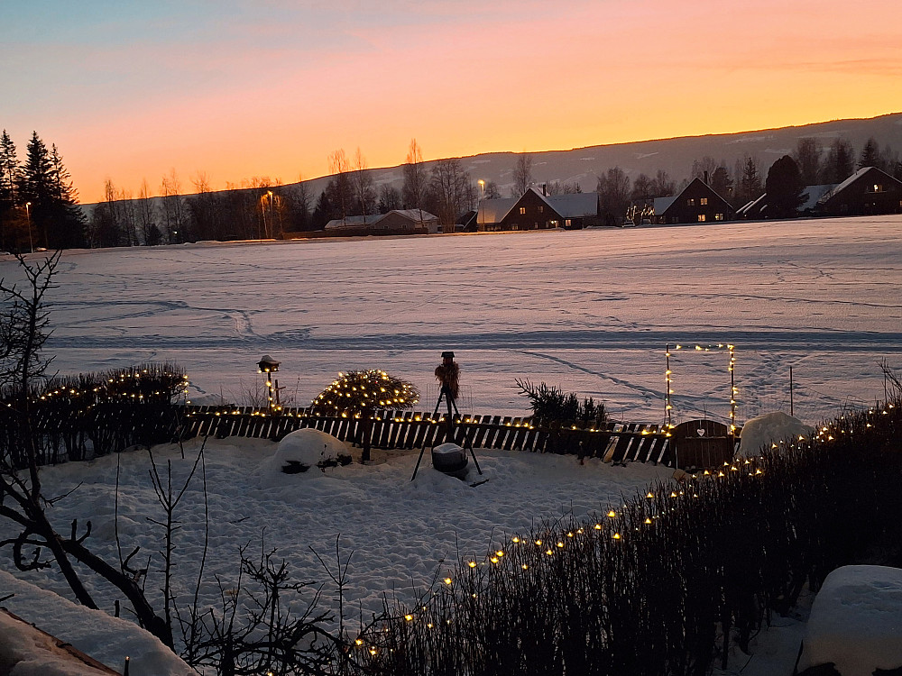 Solnedgang