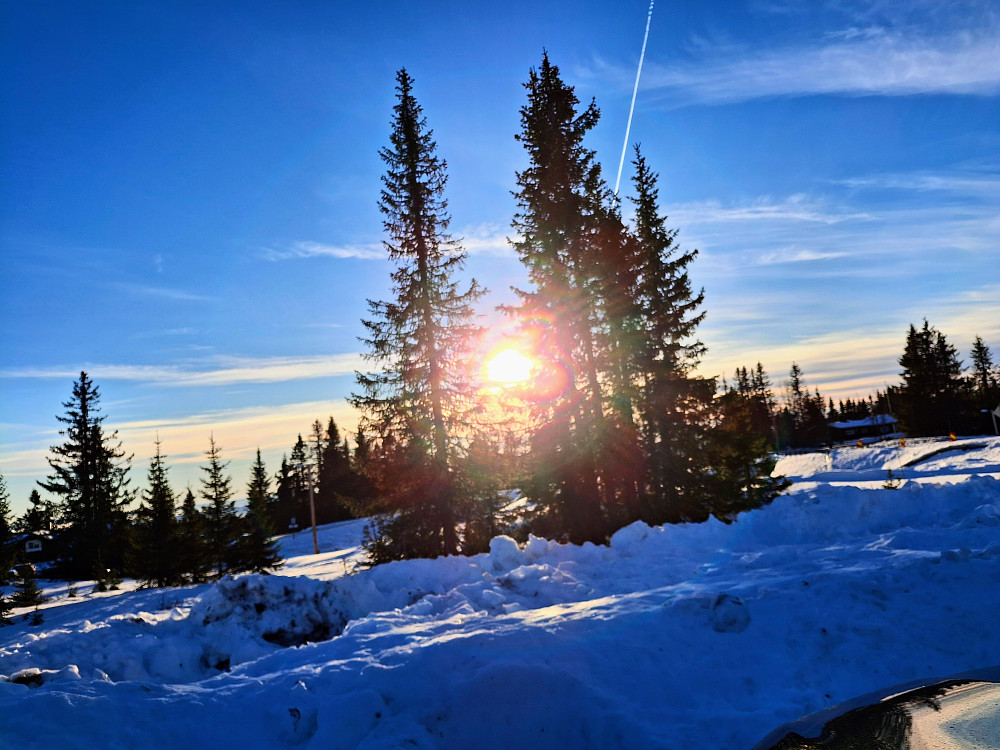 Tilbake på Sjusjøen