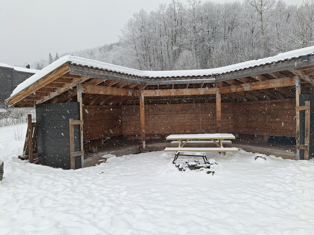 Ved Fagstadlia gapahuk