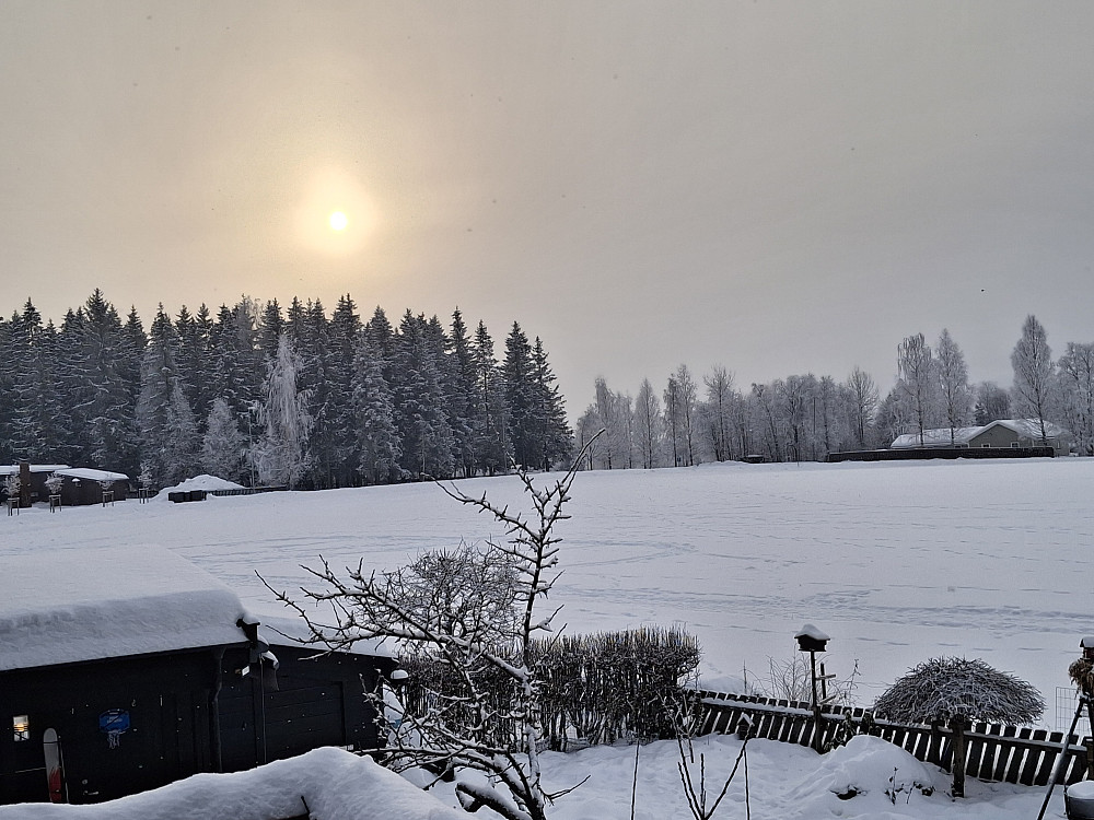 Plutselig var det slik