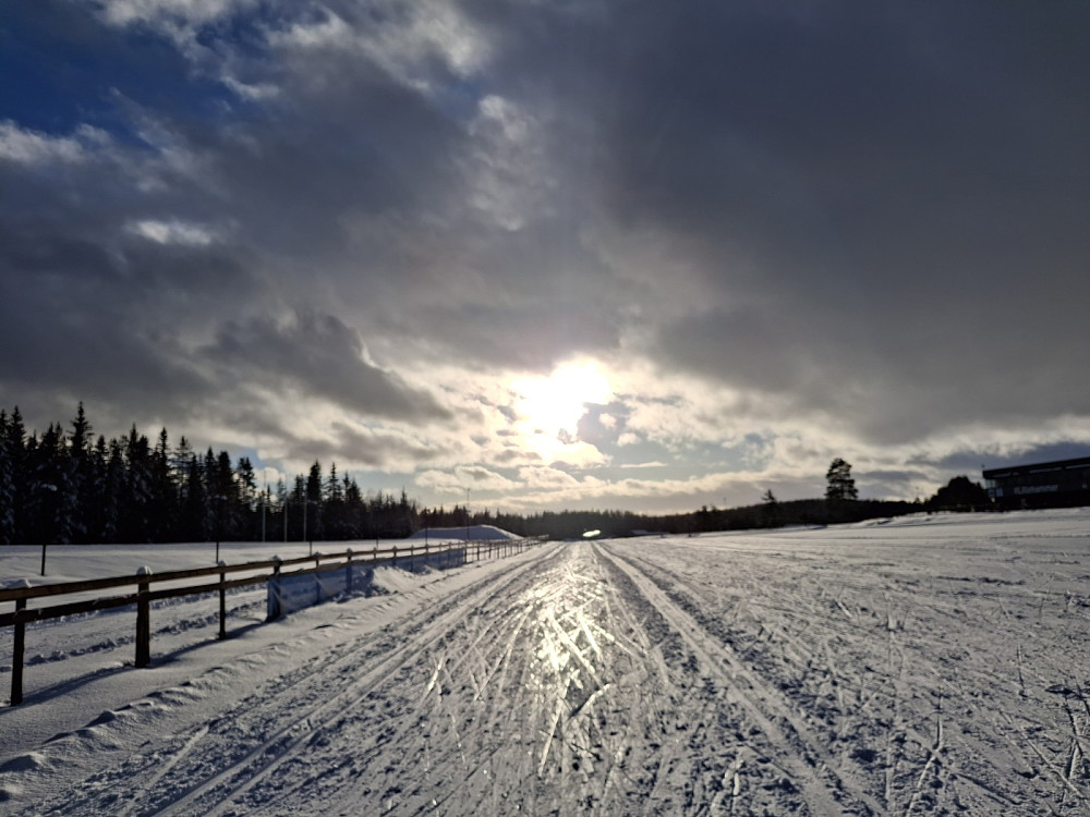 På Birkebeiner skistadion
