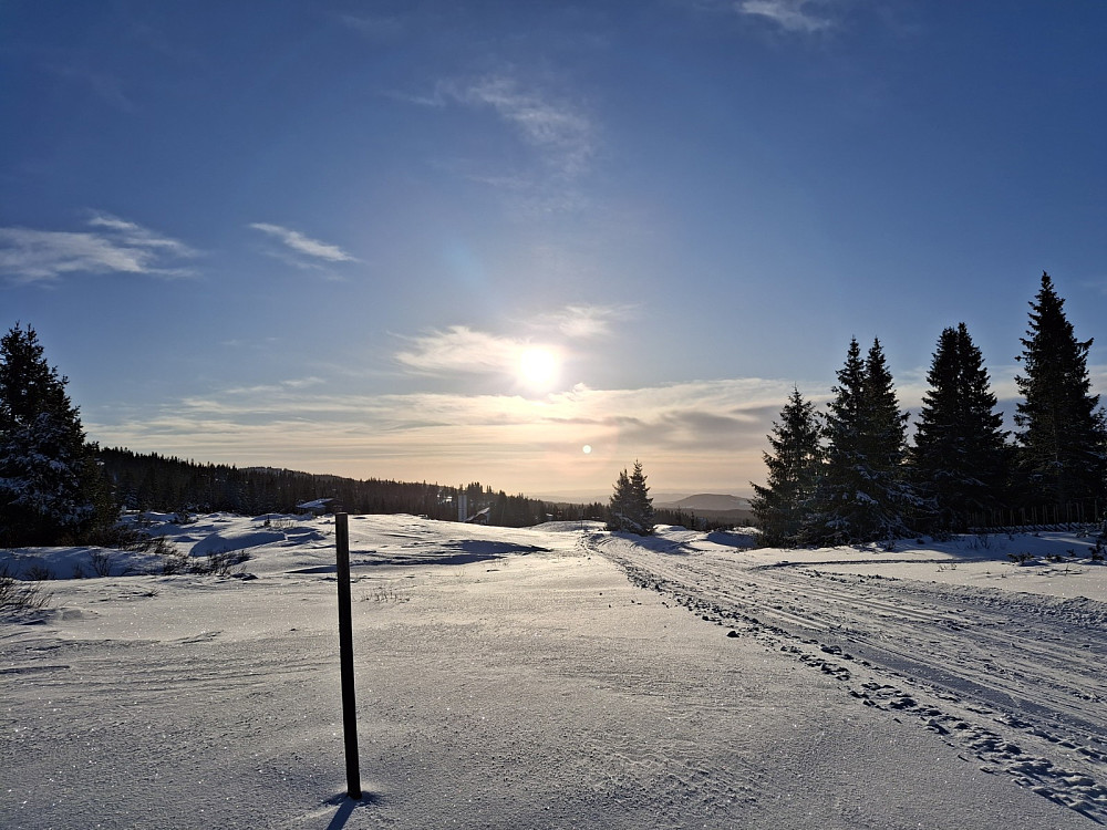På Nordseter ved turstart